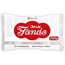 Amazon.co.jp: ボークスアートクレイ 石粉粘土 ファンドソフト : ホビー